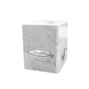 Ultra-Pro-Marble-Satin-Cube-White-Black